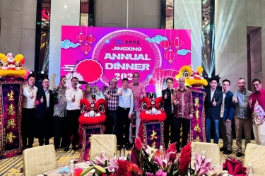 龙行千里 不忘初心 | yl8cc永利全资子公司景兴控股（马）有限公司年会盛典点燃2024！